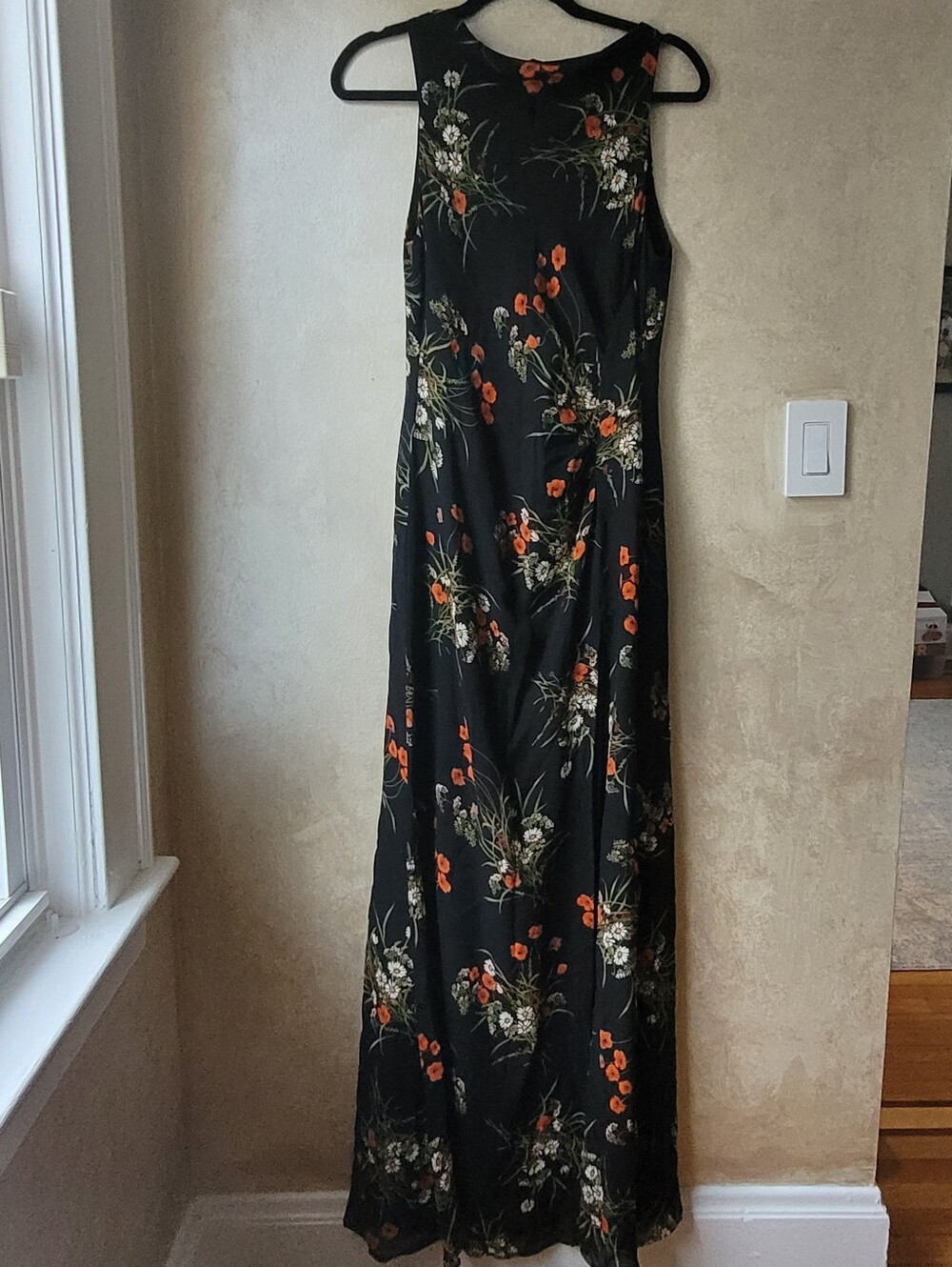 REFORMATION LEDGER DRESS ROBYN FLORAL PRINT - Picture 7 of 8